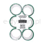 Taśma Pakowa Office Products, 48Mm X 50Y, 36Mic, Ean Na 1Szt., Zielona - 2