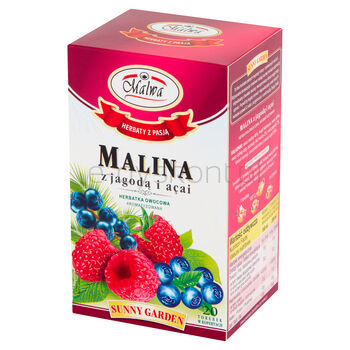 Malwa Herbata Owocowa Malina Jagoda Aca 20Tb