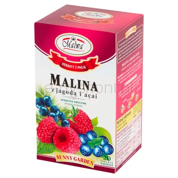 Malwa Herbata Owocowa Malina Jagoda Aca 20Tb