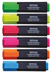 Office Products Zakreślacz Fluorescencyjny, 1-5Mm (Linia), Niebieski  - 3