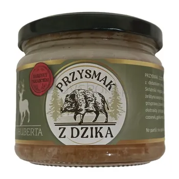 Las Huberta Przysmak Z Dzika - Słoik 300G