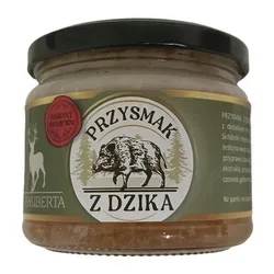 Las Huberta Przysmak Z Dzika - Słoik 300G