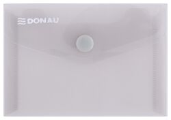 Donau Teczka Kopertowa Zatrzask, Pp, A7, 180Mikr., Dymna