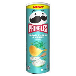 Pringles Cream Cheese & Herbs tuba 165G