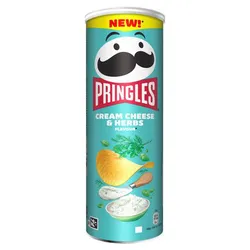Pringles Cream Cheese & Herbs tuba 165G