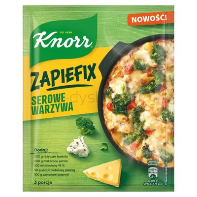 Fix Knorr Zapiefix Serowe Warzywa 40 G