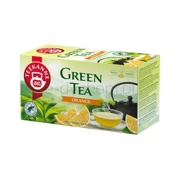 Teekanne Herbata Zielona Green Tea Orange 20 Torebek X 1,75G Rfa