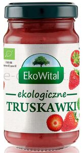 Mus truskawkowy bez dodatku cukru BIO 250 g