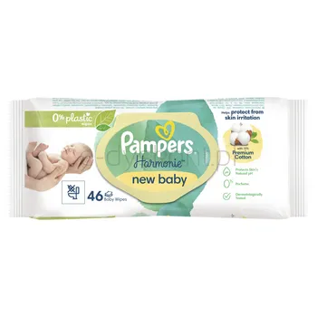 Pampers Harmonie New Baby 46 Szt.