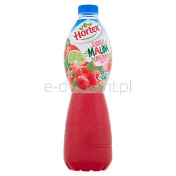 Hortex Napój Jabłko Limonka Malina Wieloowocowy Butelka APet 1,75 L SK