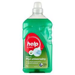 Płyn Help Uniwersalny Zielony 1 L DobryWybór