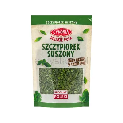 Szczypiorek suszony Polskie Pola CYKORIA 15g