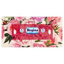Regina Chusteczki Kosmetyczne Elegante 96 Sztuk