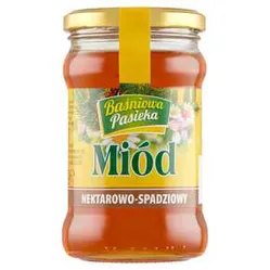 Miód Baśniowa Pasieka Nektarowo-Spadziowy 370 G Mw Dobry Wybór