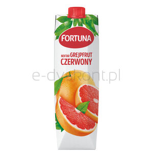 Fortuna Nektar Grejpfrut Czerwony 1 L