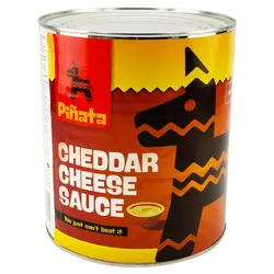 Pinata Cheddar Cheese Sauce 3,0 Kg