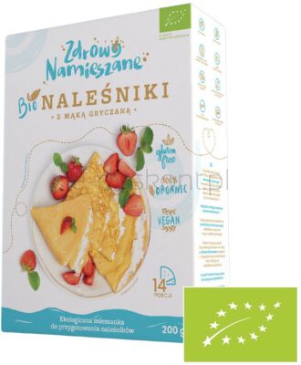Mieszanka do wyrobu naleśników z mąką gryczaną BIO 200 g