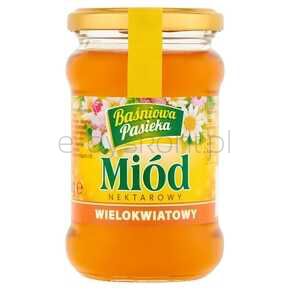 Miód Baśniowa Pasieka Nektar Wielokwiatowy 370 G Mw Dobry Wybór