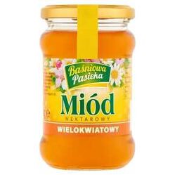 Miód Baśniowa Pasieka Nektar Wielokwiatowy 370 G Mw Dobry Wybór