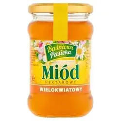 Miód Baśniowa Pasieka Nektar Wielokwiatowy 370 G Mw Dobry Wybór