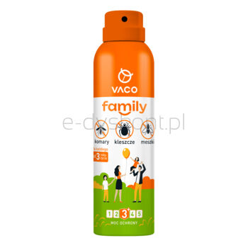 VACO Spray na komary, kleszcze i meszki - 100 ml