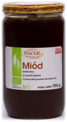 Pucer Miód Spadziowy Ze Spadzi Iglastej Bio 950 G