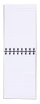 Office Products Kołonotatnik craft, A6, w linie, 80 kart., 80gsm, brązowy - 2