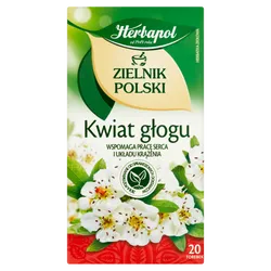 Herbapol Zielnik Polski Kwiat Głogu 20Torebek/40G