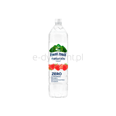 Żywiec Zdrój Naturals Smak Truskawka 1,2 L SK