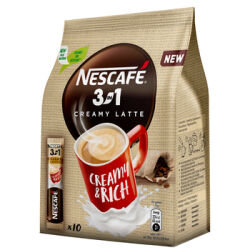 Nescafe Napój Kawowy 3In1 Creamy Latte 10 X 15G