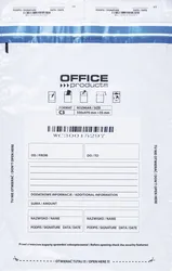 Office Products Koperta Bezpieczna C3, 330X470Mm, 50Szt., Biała 