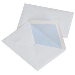 Office Products Koperty z klejem NK, C6, 114x162mm, 75gsm, 50szt., białe