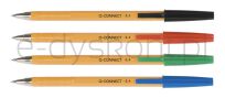 Q-Connect Długopis Z Wymiennym Wkładem 0,4Mm (Linia), Zawieszka, Niebieski - 2