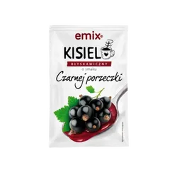 Kisiel błyskawiczny czarna porzeczka emix 30g