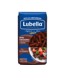 Lubella makaron MINI ŚWIDEREK Z KAKAO 350 g