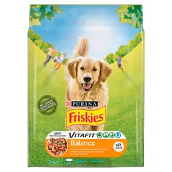 Friskies Karma Dla Psa Balance Z Kurczakiem I Warzywami 3Kg