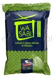 Chrzan Wasabi 1Kg Kuchnie Świata