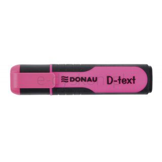 Donau Zakreślacz fluorescencyjny D-Text, 1-5mm (linia), różowy