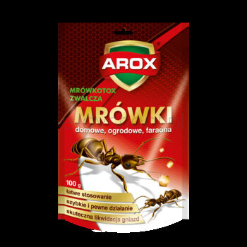 Mrowkotox Mikrogranulat Do Zwalczania Mrówek 100G - Arox