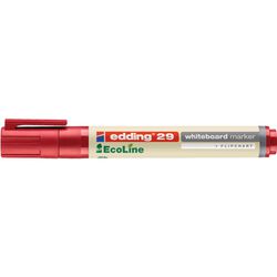 Edding Marker do tablic e-29 EcoLine, 1-5 mm, czerwony