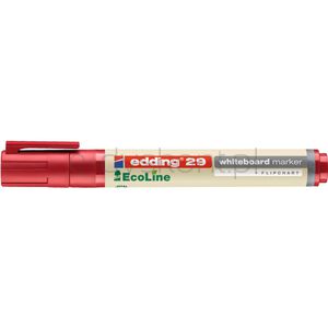 Edding Marker do tablic e-29 EcoLine, 1-5 mm, czerwony