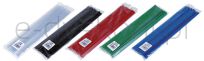 Listwa Zaciskająca Donau, Pvc, A4, 4Mm, Do 40 Kartek, Biała - 2