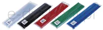 Listwa Zaciskająca Donau, Pvc, A4, 4Mm, Do 40 Kartek, Biała - 2