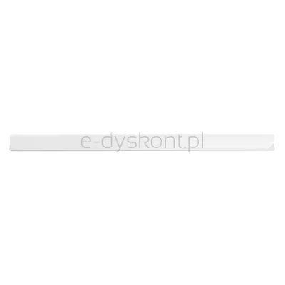 Listwa Zaciskająca Donau, Pvc, A4, 4Mm, Do 40 Kartek, Biała