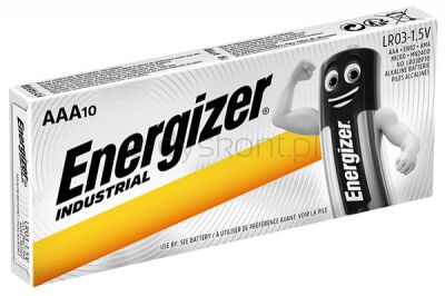 Energizer Bateria Industrial, AAA, LR03, 1,5V, 10szt.