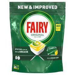 Kapsułki Do Zmywarki Fairy Aio Lemon 40Szt.