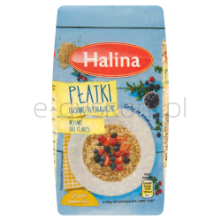 Halina Płatki Owsiane Błyskawiczne 400G