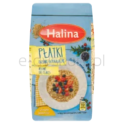 Halina Płatki Owsiane Błyskawiczne 400G