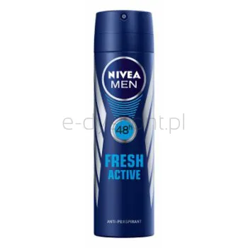 Nivea Antyperspirant Fresh Active Spray 150 Ml