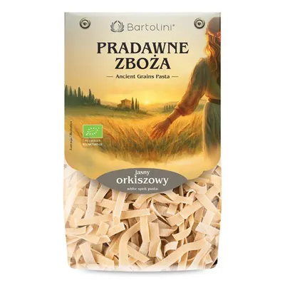 Makaron orkiszowy wstążka tagliatelle BIO 250g